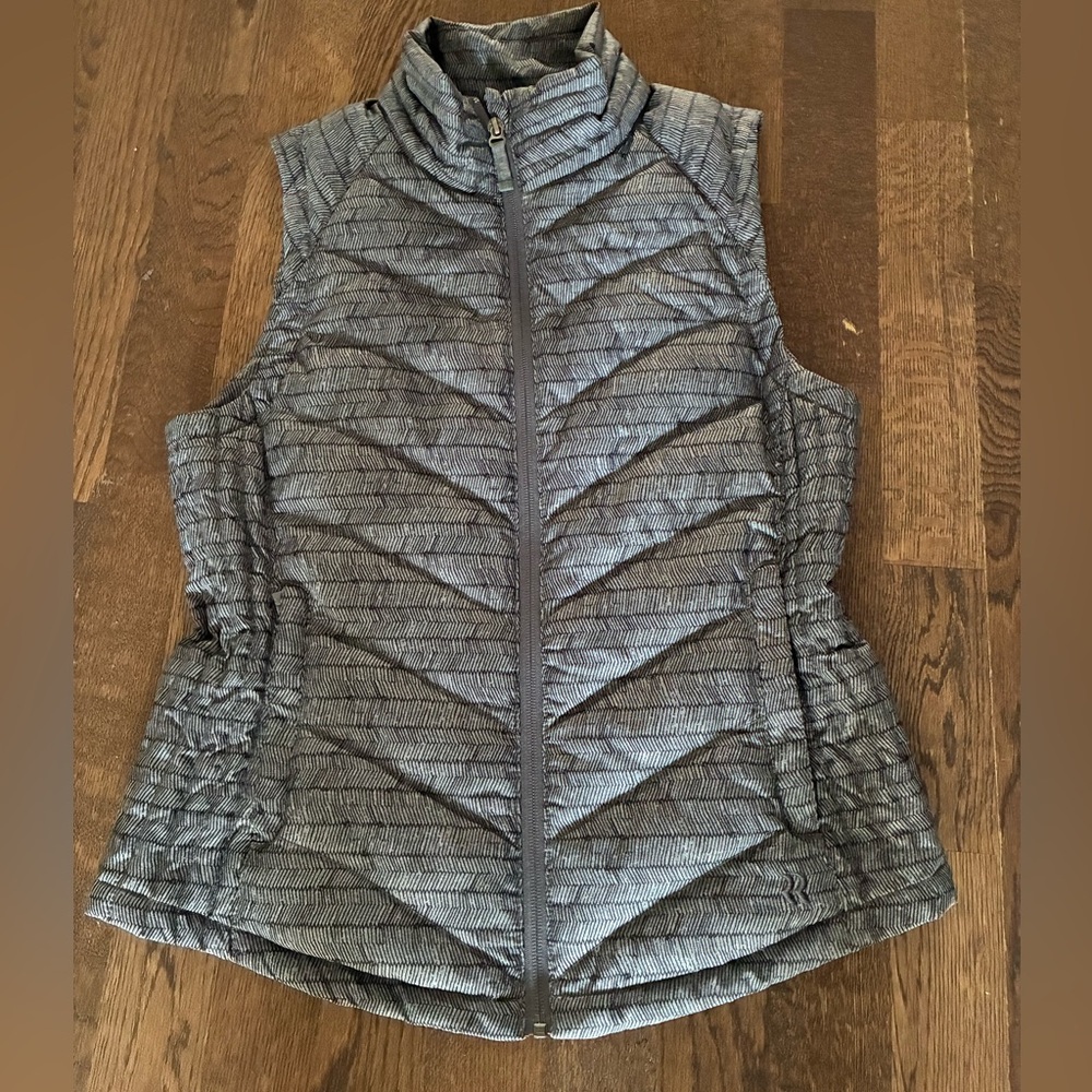 Royal Robbins Trinity Vest Women’s Small in Grey Herringbone